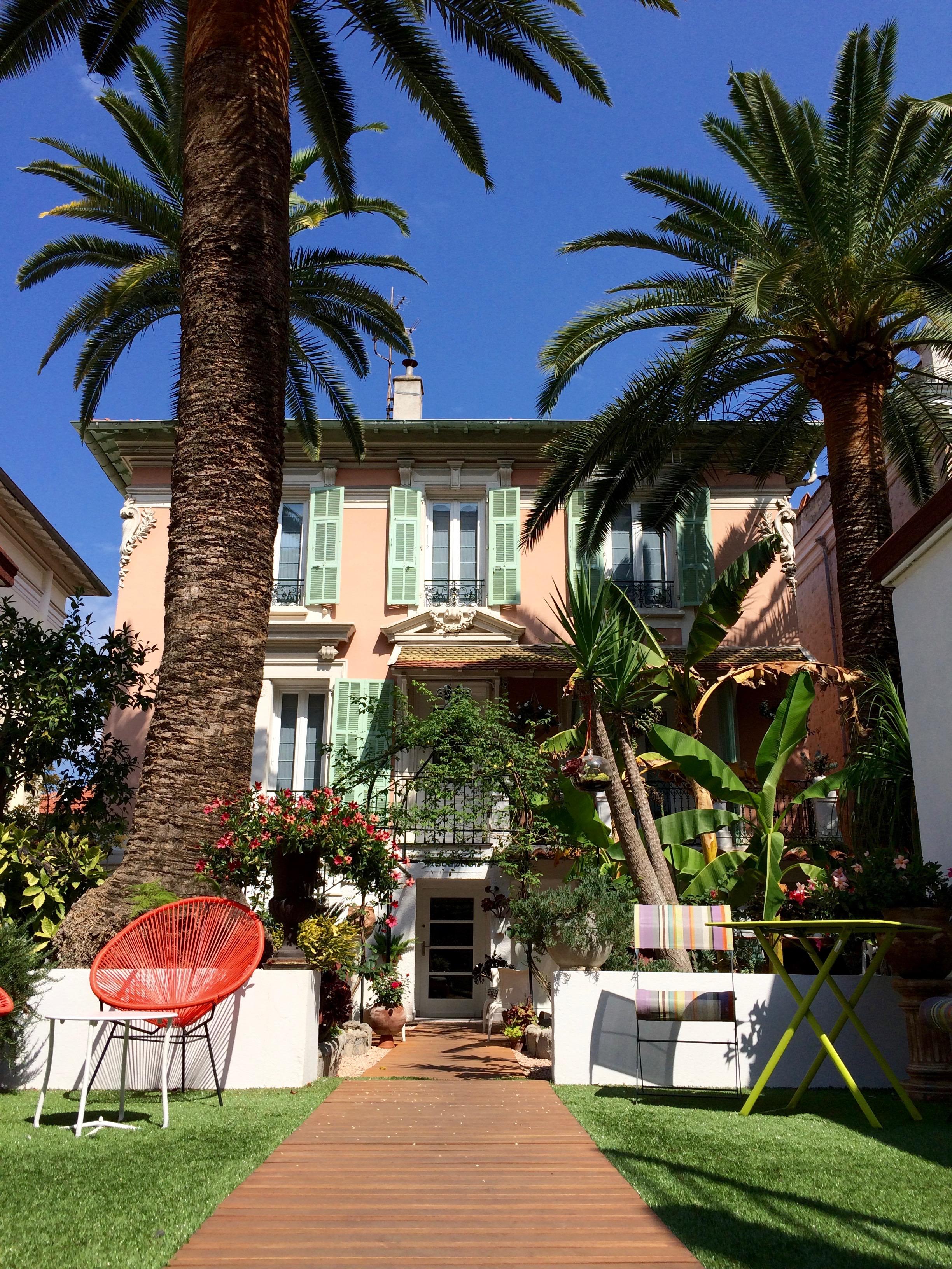 Hotel Villa Rose Nice Luaran gambar